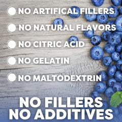 Dietary badges indicating non-GMO vegan gluten-free kosher soy-free corn-free