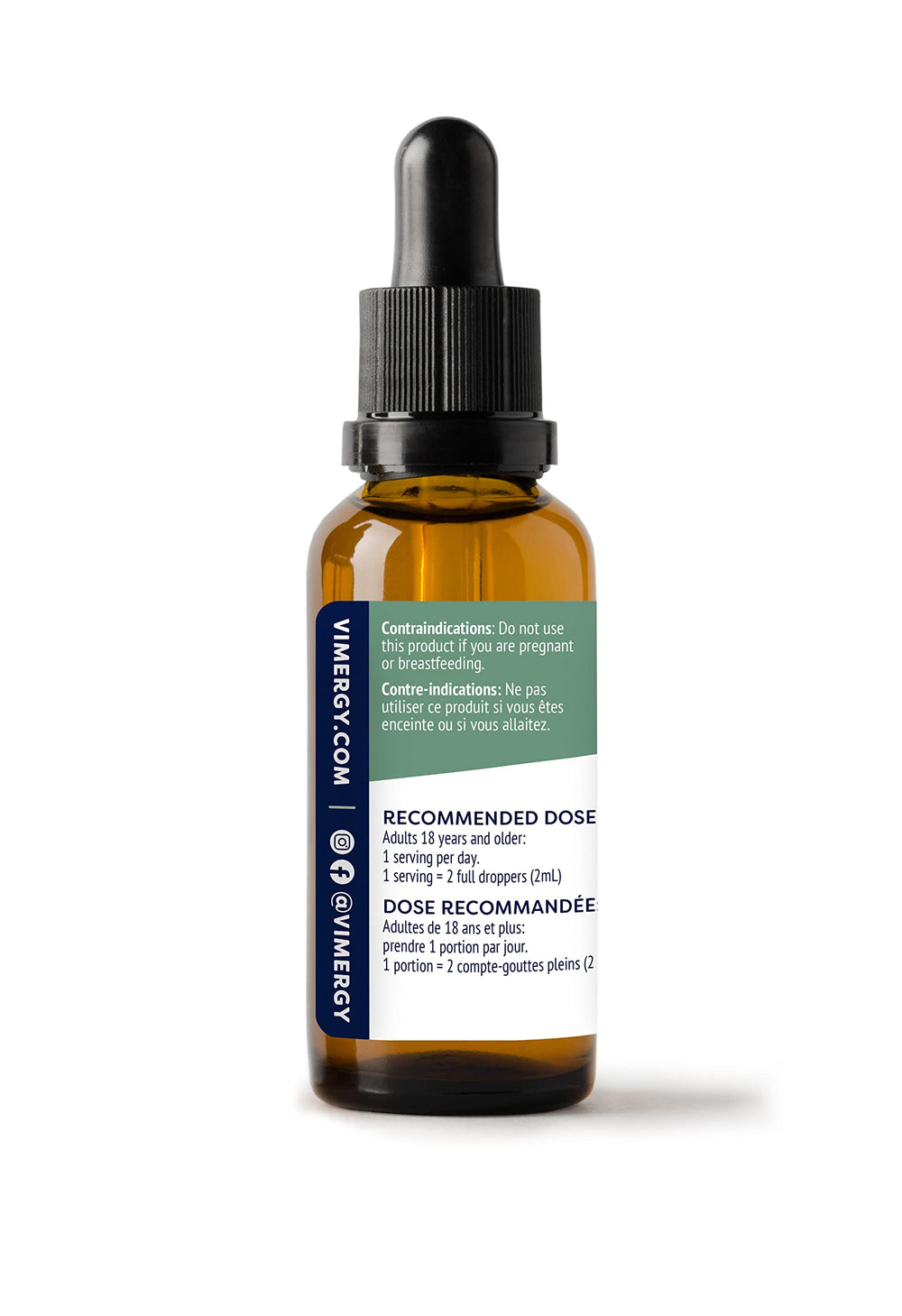 Nettle liquid ingredients: four simple ingredients