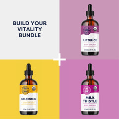 Product packaging and Vimergy Olive Leaf Liquid bottle on display