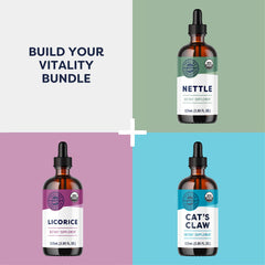 USDA Organic and Non-GMO certifications logos