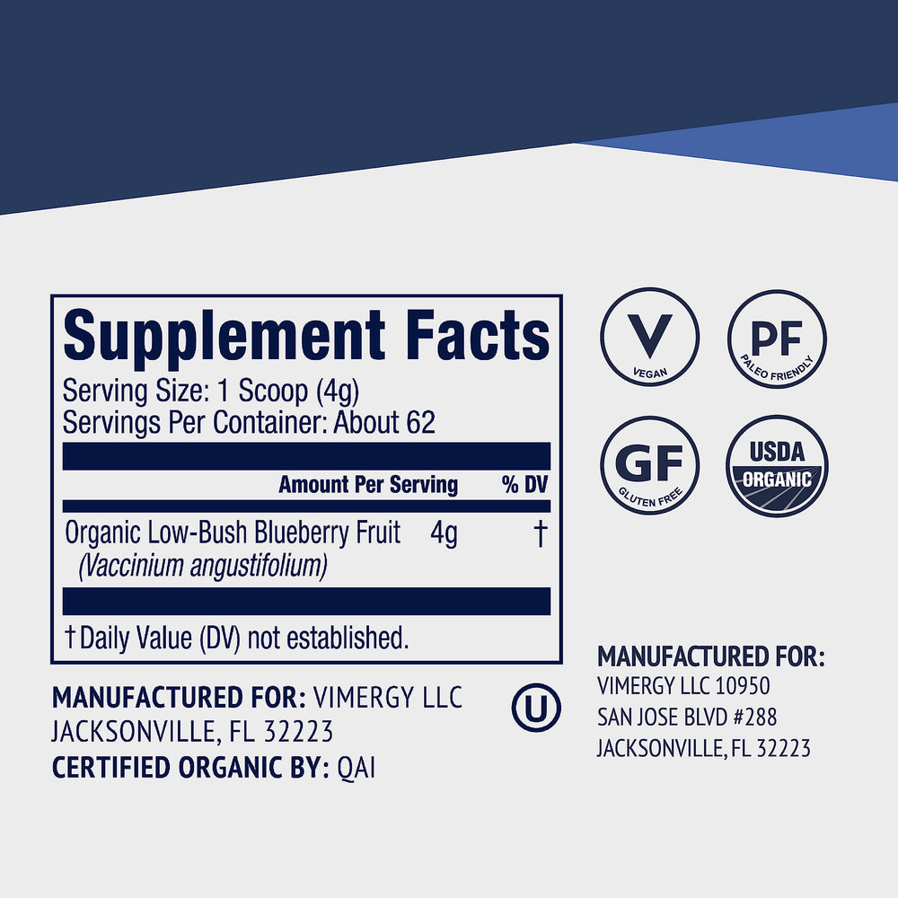 Powder being mixed into a glass of water