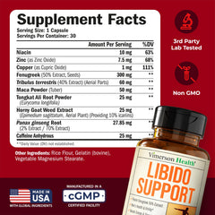 Vimerson Health 10-in-1 performance blend capsules pack offers all-day energy and focus.