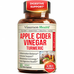 Vimerson Health front packaging showing capsule bottle and size benefit