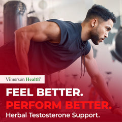 Vimerson Health daily-use energy stamina bottle for consistent energy.