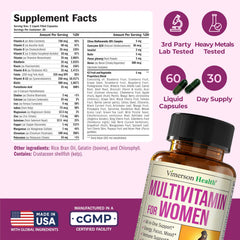 Vimerson Health capsules close-up showing convenient liquid capsule form.