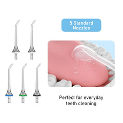 In use demonstration of VIMMK water flosser
