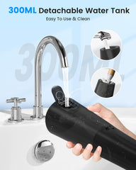 Detachable 300ml reservoir for VIMMK flosser