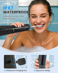 IPX7 waterproof rating for VIMMK flosser