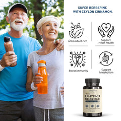 VINATURA Dihydroberberine Cinnamon label