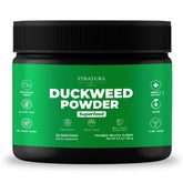 VINATURA Duckweed Powder bottle label