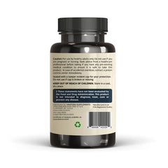 Package showing serving size of 45 capsules