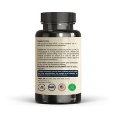 VINATURA made-in-USA cgmp facility badge reinforces trusted manufacturing.