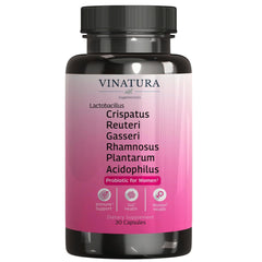 VINATURA Women's Probiotics bottle