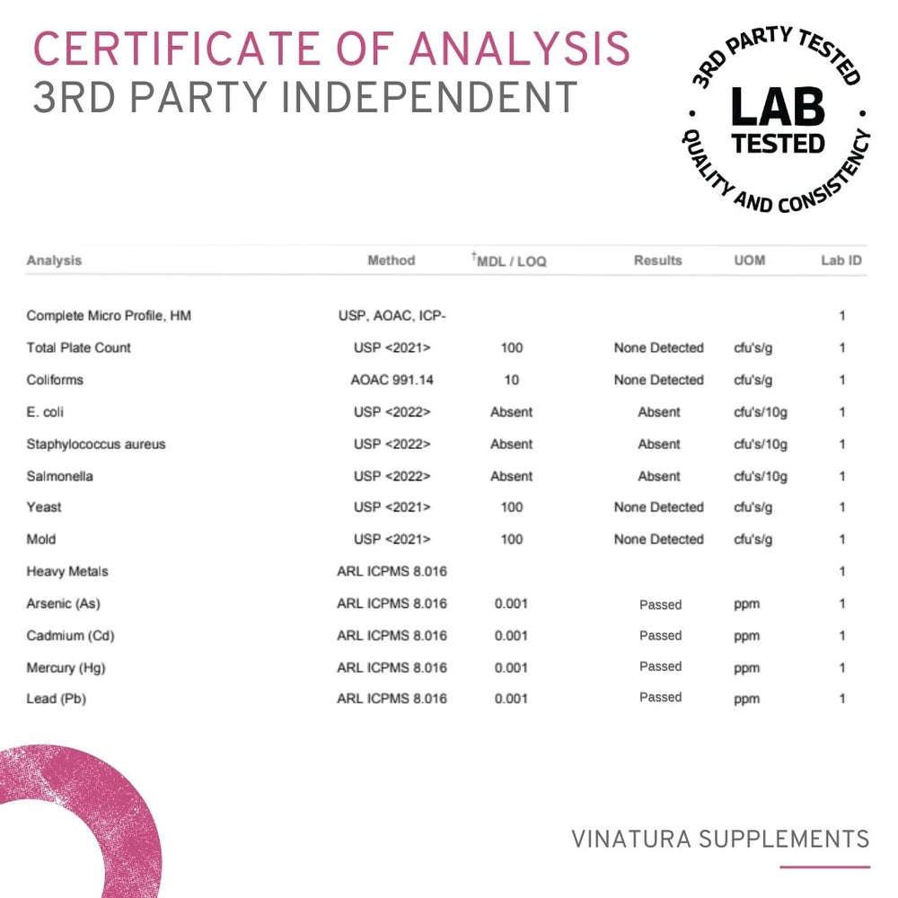 30 capsule bottle for daily use