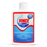 Front view of Vince Gum Mouth Powder 4 oz
