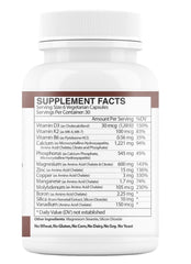 Bottle of Vinco OsteoSheath4 supplement showing Vitamin K2 MK-4 MK-7