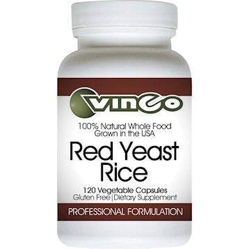 Vinco Red Yeast Rice 600 mg 120 vcaps