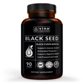 Vine Nutrition Black Seed Oil Capsules 500mg bottle