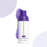 Front view of Violet Whitening Foam 50ml bottle