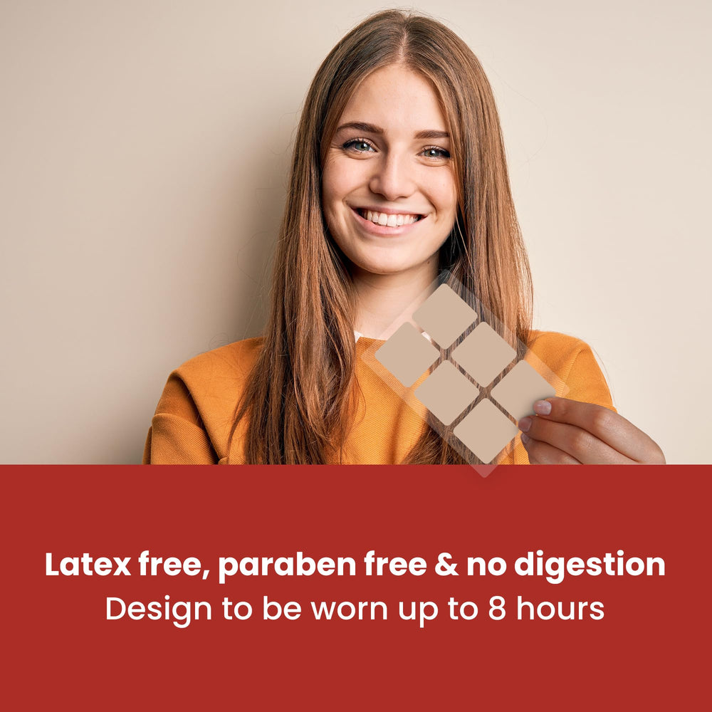 VIORY B12 Patches benefits: energy, focus, firming, and body support