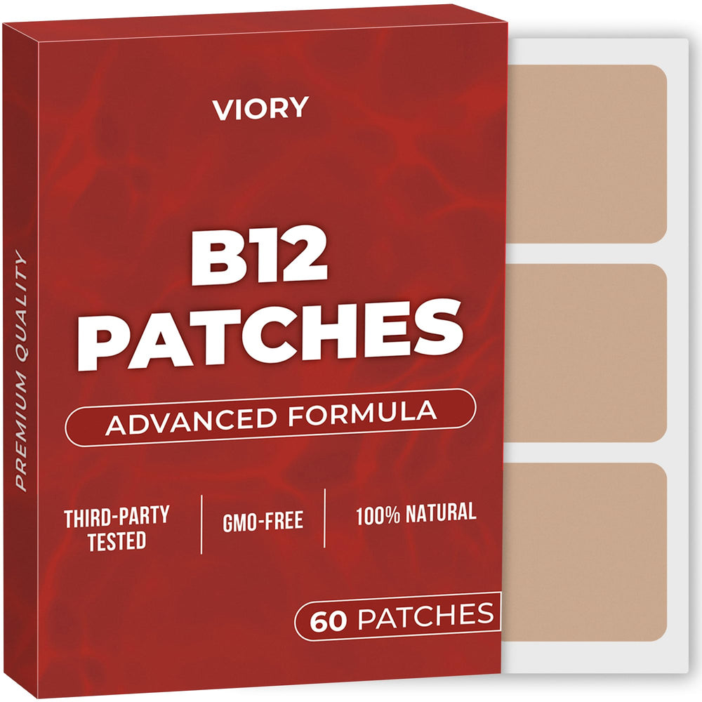 VIORY B12 Patches Pack of 60 – main product image