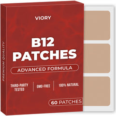 VIORY B12 Patches Pack of 60 – main product image