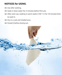 Eight-by-eight inch natural chamois cloth suitable for phones and tablets
