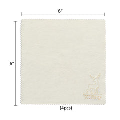 Close-up texture of 100% natural chamois leather