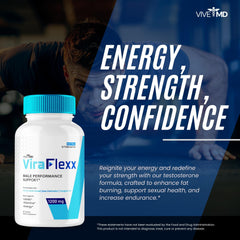 ViraFlexx packaging showing 60 capsules