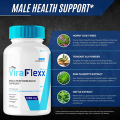 Customer reviews badge for ViraFlexx