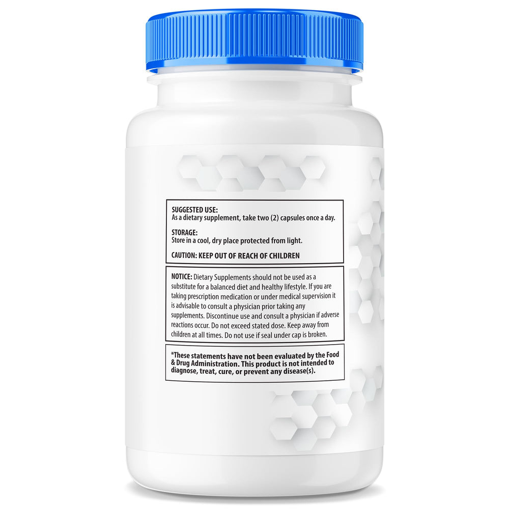 Virile Flow Max capsules for men packaging