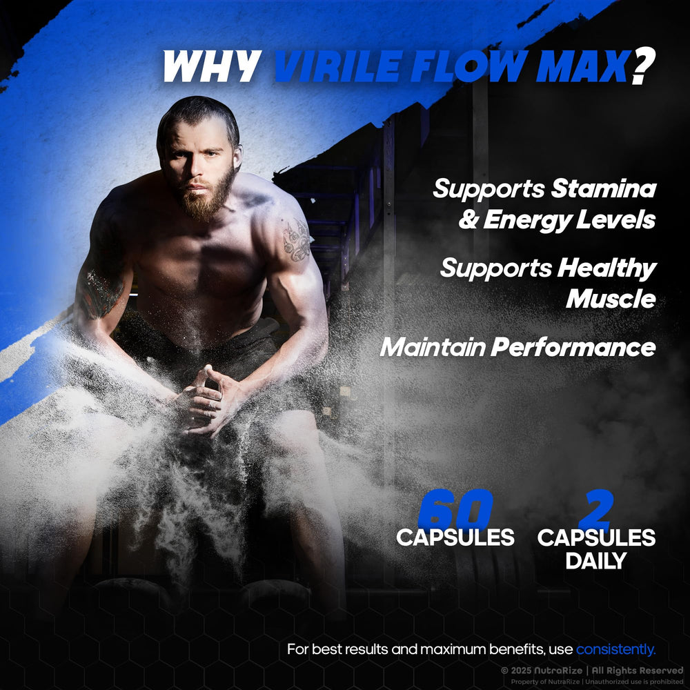Virile Flow Max pills official product image