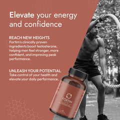 VIRNOUX Fortim-ingredient-panel showcases Tongkat Ali and Fenugreek for hormonal health.