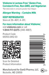 Refrigerated storage requirement for Visbiome probiotics