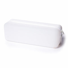 Compact travel-friendly silicone case shown closed