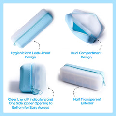 Premium water-resistant silicone material close-up