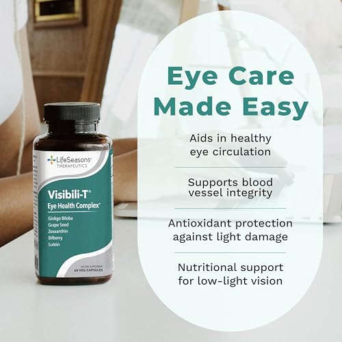 Key eye health ingredients for Visibili-T