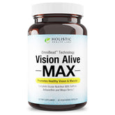Vision Alive Max bottle label