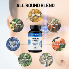 Vison Care Plus bottle - side view