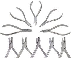 VISION TEK MED Hole Punch Cutter Plier for Invisalign