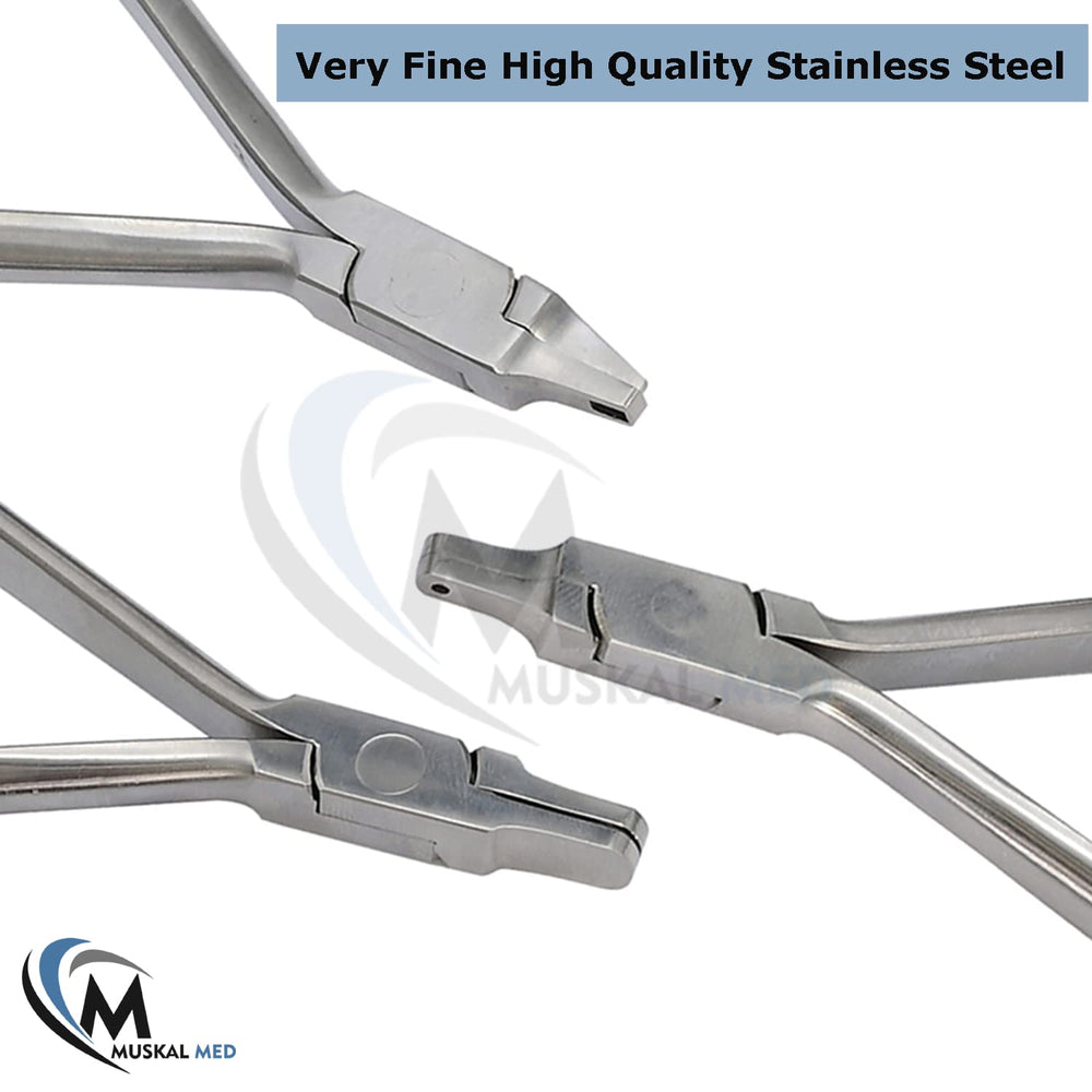 VISION TEK MED Horizontal Dimple Plier for Invisalign