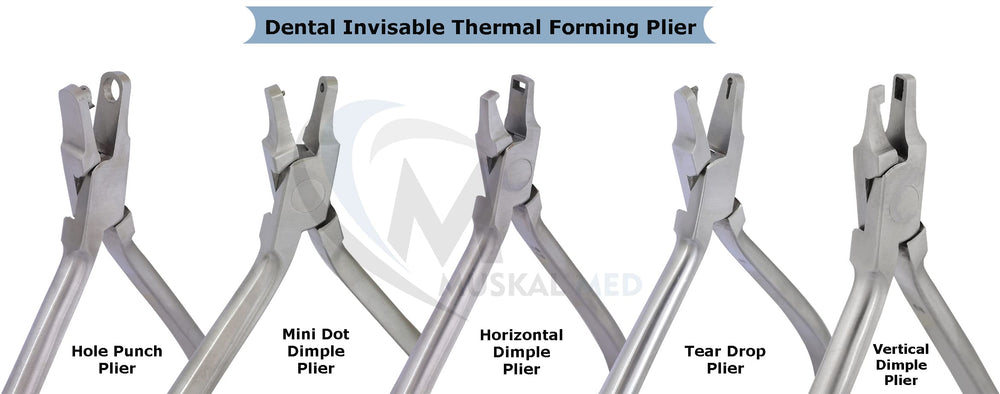 VISION TEK MED Tear Drop Cutter Plier for Invisalign