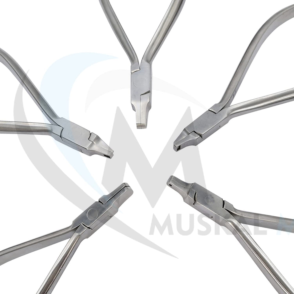 VISION TEK MED Vertical Dimple Plier for Invisalign