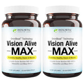 Holistic Health Labs Vision Alive Max front view