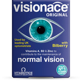 Visionace Original hero image with the bottle on a white background