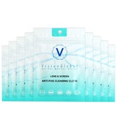 VisionGlobal anti-fog cloth 9-pack cover