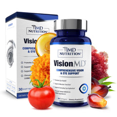 1MD VisionMD Eye Vitamin CARMIS bottle with label