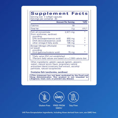 Front view of Pure Encapsulations VisionPro bottle on white background