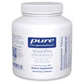 Bottle of VisionPro EPA/DHA/GLA with label