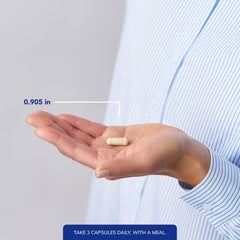 Ingredient panel showing Metafolin L-5-MTHF on bottle label